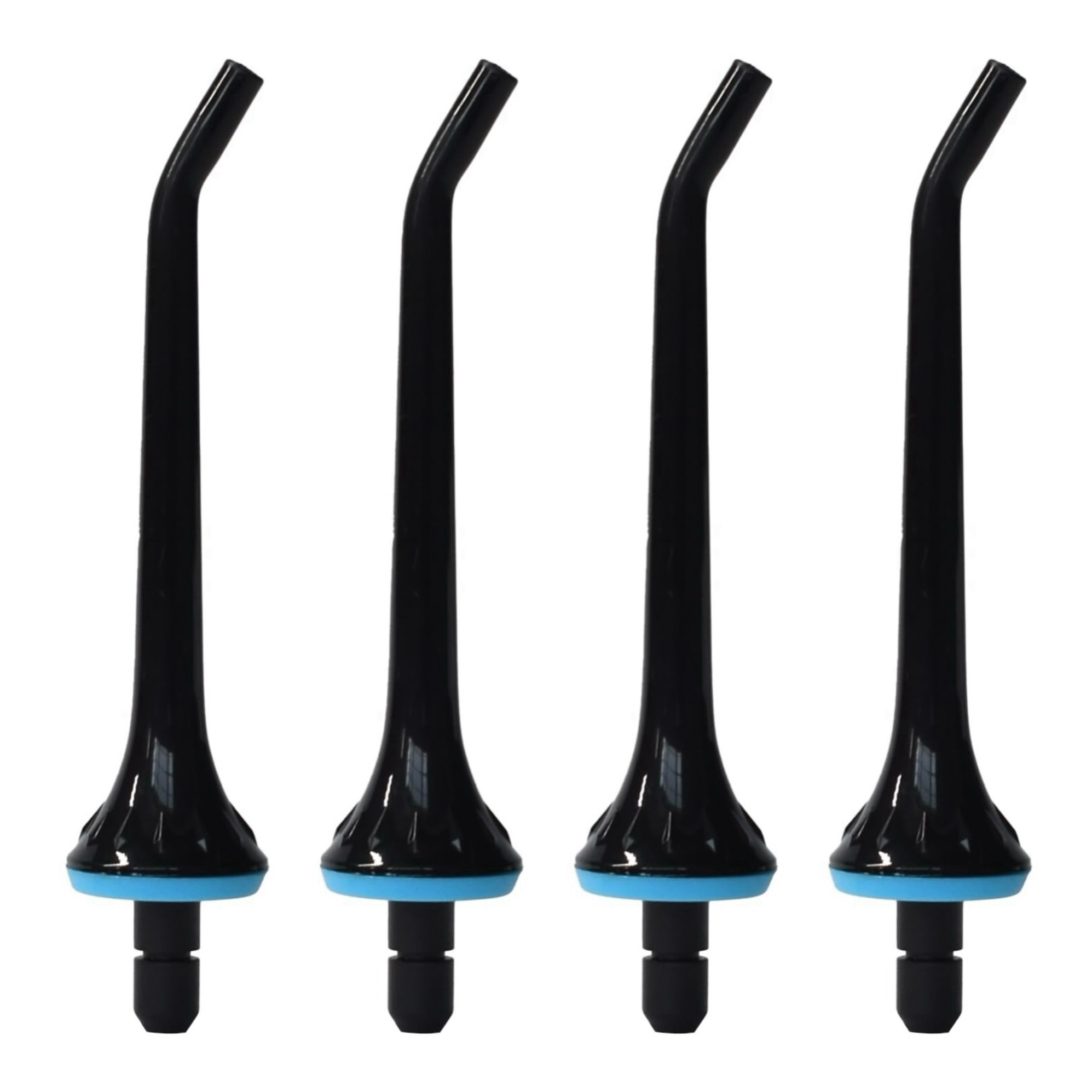 4 Uds Fairywill agua Flosser puntas de repuesto para la familia FW5020E agua Flosser irrigador bucal respetuoso con el medio ambiente duradero: Multicolor