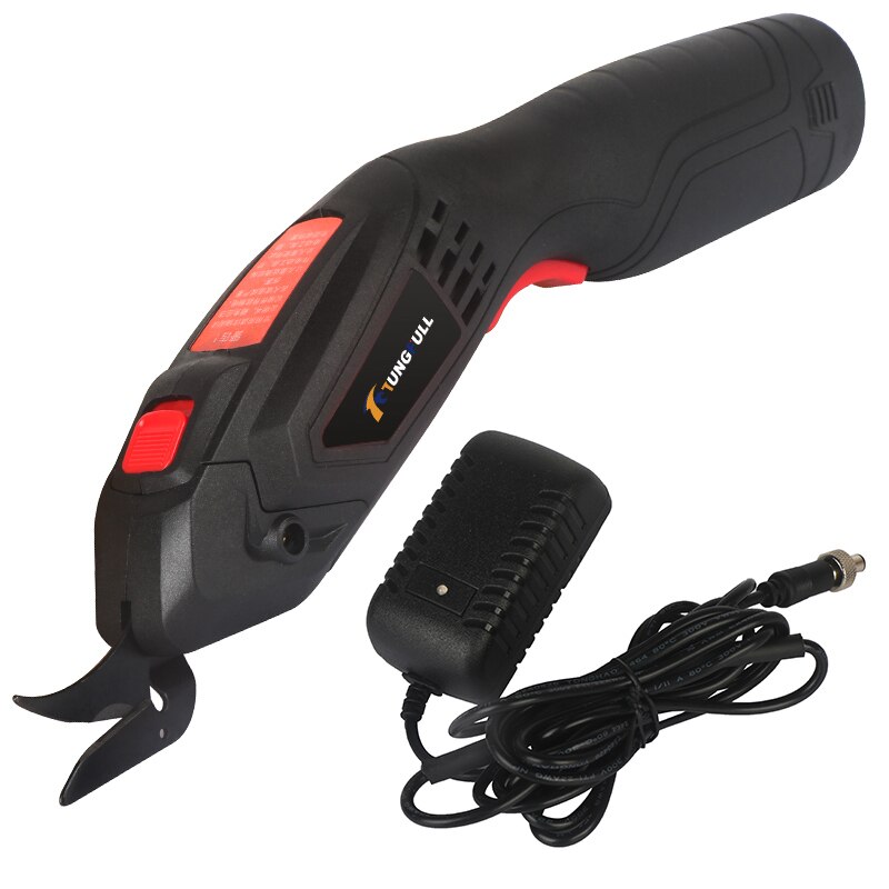 Ciseaux électriques professionnels pour la couture de tissu, Charge USB, outil électrique sans fil, ciseaux de coupe