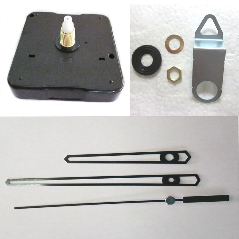 10 set as 16.5mm Quartz Klok Beweging voor Klok Mechanisme Reparatie DIY klok onderdelen accessoires JX051