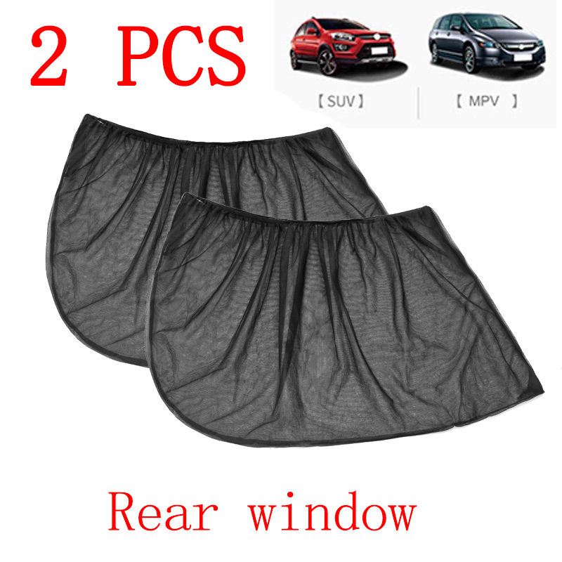 Autoruit Zonnescherm Zonneklep Schaduw Sox Mesh Isolatie Stof Schild Uv Beschermer Gordijn 2 Stuks: MULTI