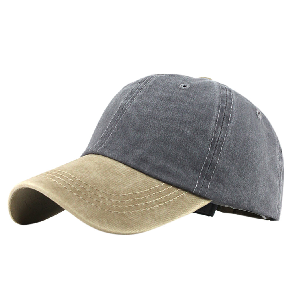 Vrouwen Caps Katoen Cap Mannen Effen Kleur Baseball Caps Verstelbare Hoed Unisex Casual Gorras Para Mujer: G