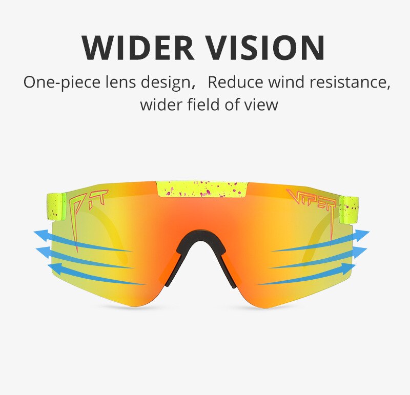 neue Klassische Gunglasses Gespiegelt Grün objektiv Pit Viper Männer Sonnenbrille Polarisierte für Frauen TR90 Rahmen UV400 Schutz
