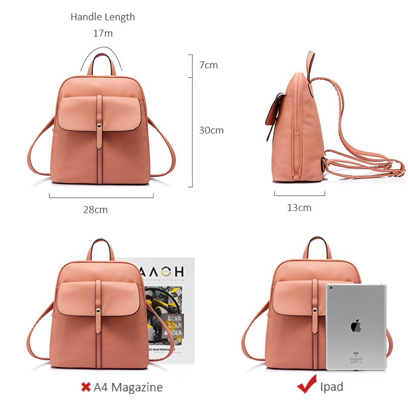 [FLASH ] LOVEVOOK frauen rucksäcke schule taschen für teenager mädchen schulter tasche weibliche kleine rucksack für schule/ reise