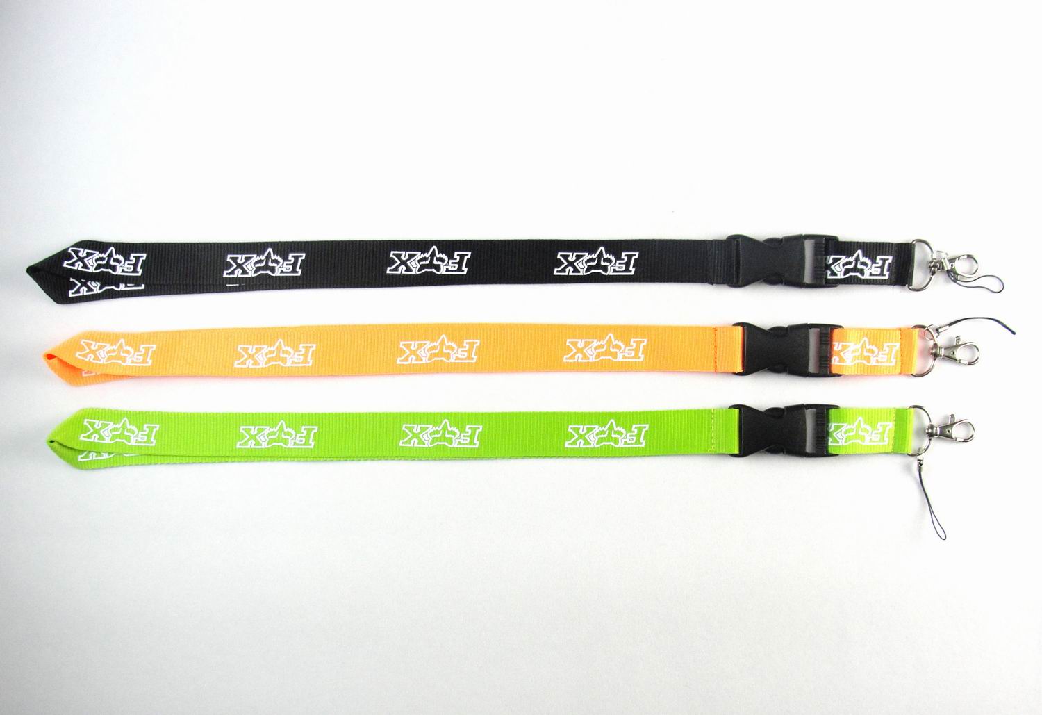 Manufacturers direct mobile phone hanging rope, key chain sling, work permit neck strap hanging rope style