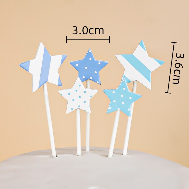 Polar Bear Theme Cake Topper for Home Happy Birthday Merry Ice and Snow Party Ornaments Dessert Baking Decorations Supplies: 12