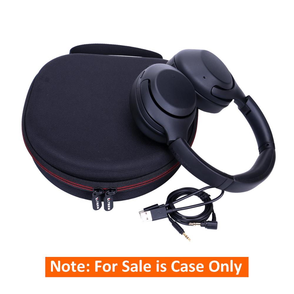 LTGEM Waterproof EVA Hard Case for Sony WH-XB900N Wireless Noise Canceling Extra Bass Headphones