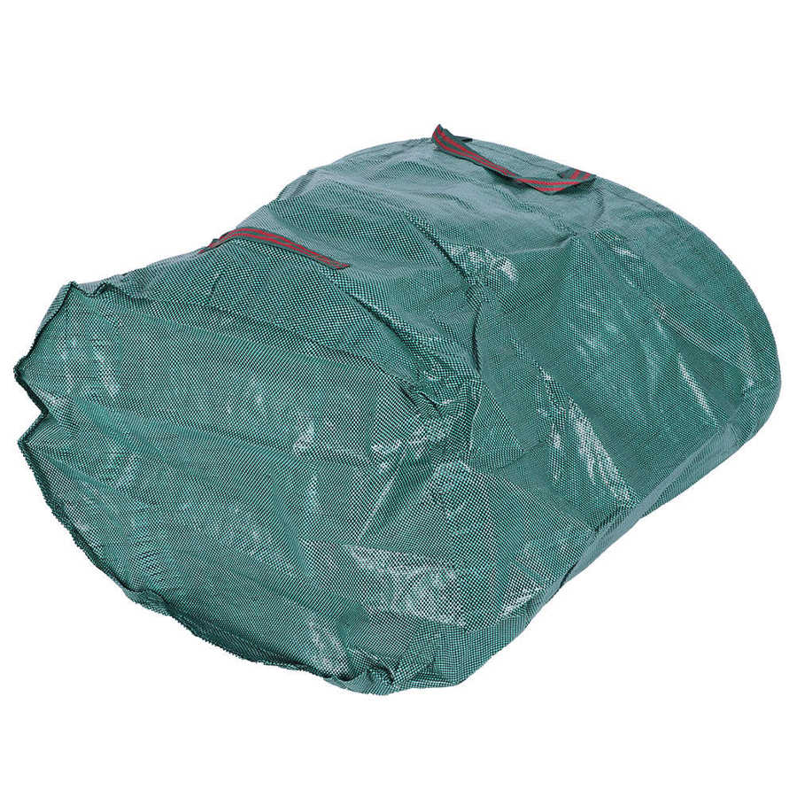 garden waste sachet Waste 2PCS 72 Gallons Garden Plants Flowers Collection Bag Planting Bag Lawn Leaves Storage Waste Bag