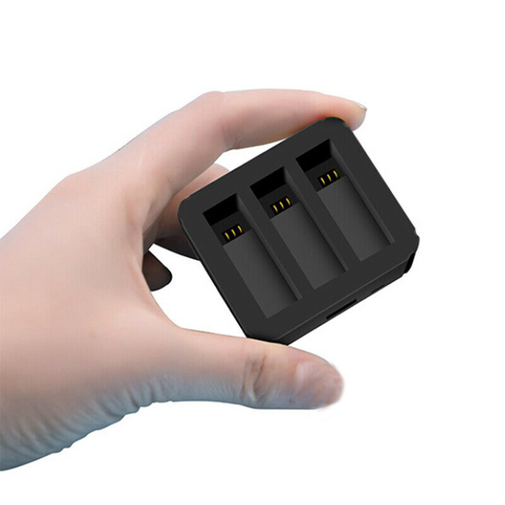Lithium Batterij Oplader Voor Osmo Action Sport Camera Lithium Batterij Oplader Intelligente Opladen Voor Osmo Action Batterijen