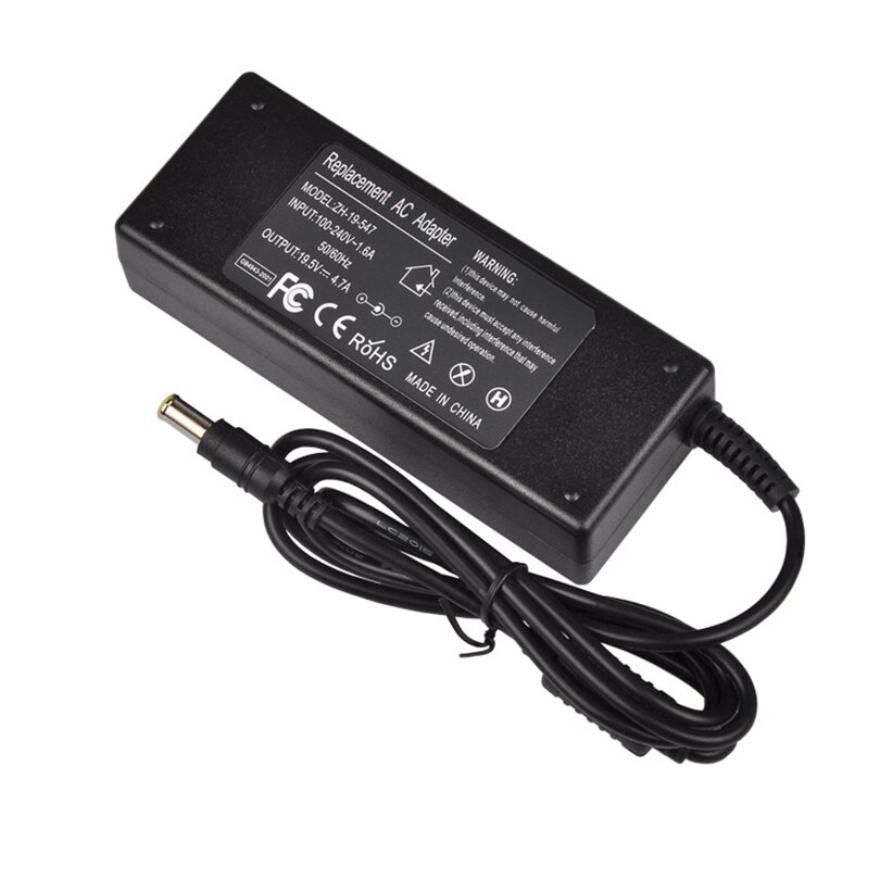 19,5 v 4,7 a 90w laptop ac power adapter charger for sony vaio vgn-ax vgn-bx vgn-c vgn-cr vgp vpc vgc 6,0 x 4,4mm
