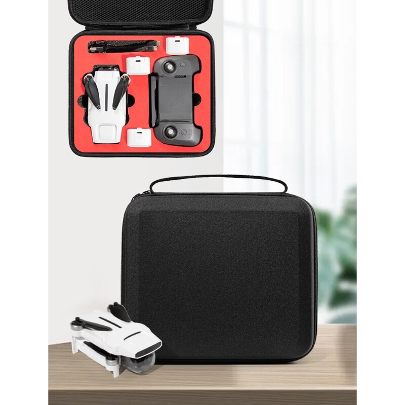 1x borse di stoccaggio resistenti alla polvere impermeabili borsa a tracolla singola antistress compatibile con Mini Drone Fimi X8