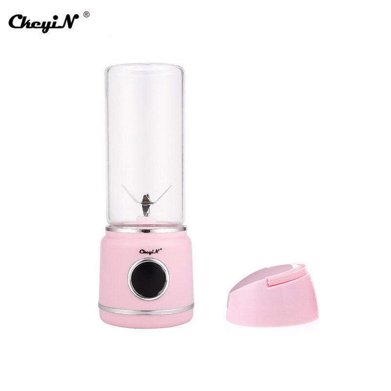 420 ML Elektrische Mini Juicer Machine Draagbare Fruit Blender Crusher USB Oplaadbare Juicer Cup Mixer Smoothie Maker voor Reizen 35: HB150P