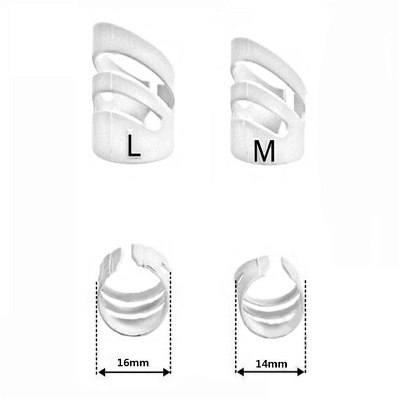 3 pièces L'alaska Cueillette Index Utilisant Guitare Électrique Acoustique Instrument À Cordes M/L Accessoires de Guitare