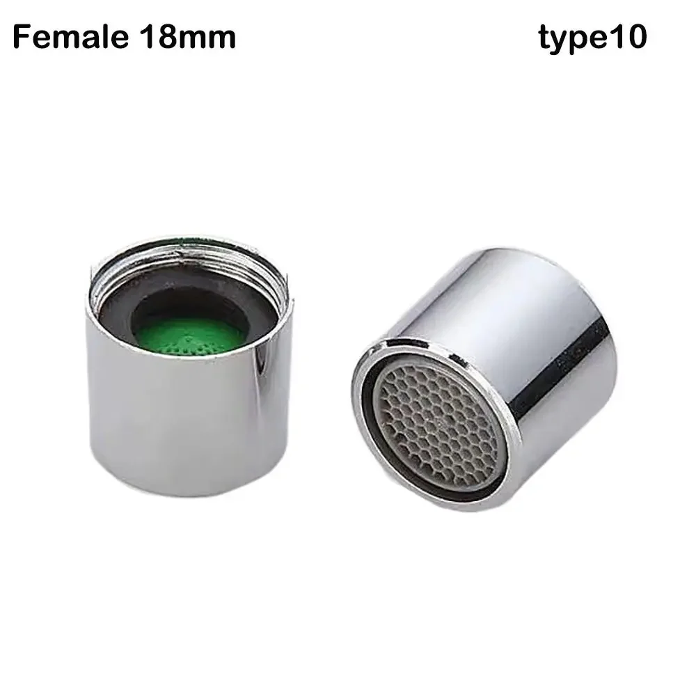 Tap Aerator Water Saving Filter Nozzle Faucet Accessories Bathroom Kitchen 18/20/22/24/28mm Home Improvement: Lavender