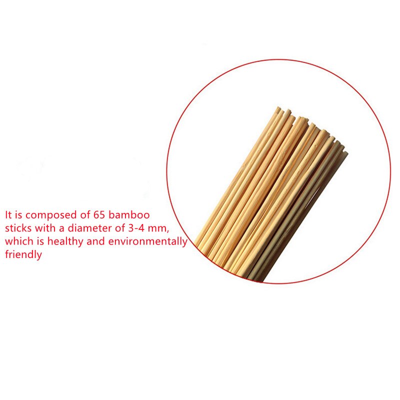 Masajeador de relajación de bambú, palitos de Fitness, martillo de relajación, palo de Fitness, 1 unidad