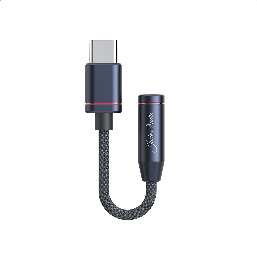 FiiO JA11 USB Type C naar 3,5 mm oortelefoon/hoofdtelefoonadapter USB C-kabel USB C naar 3,5 audio Aux-kabel voor IOS Android