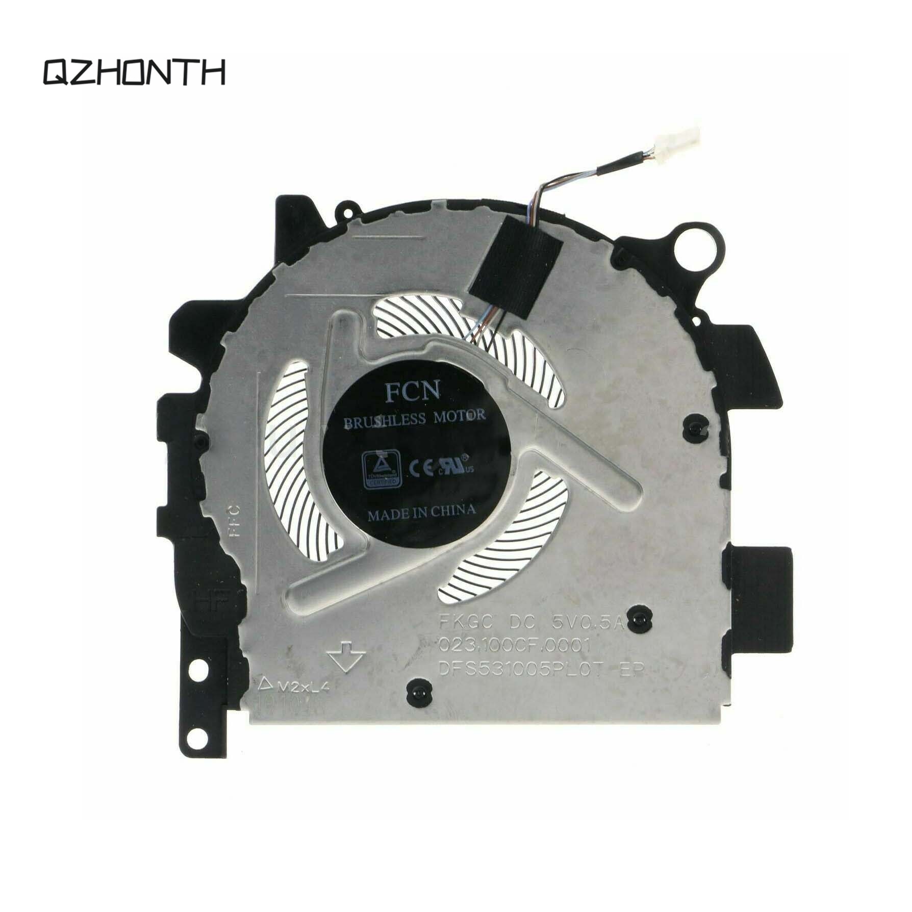 Ventilador de refrigeración de CPU para ordenador portátil HP Probook X360 440 G1 L28266-001,