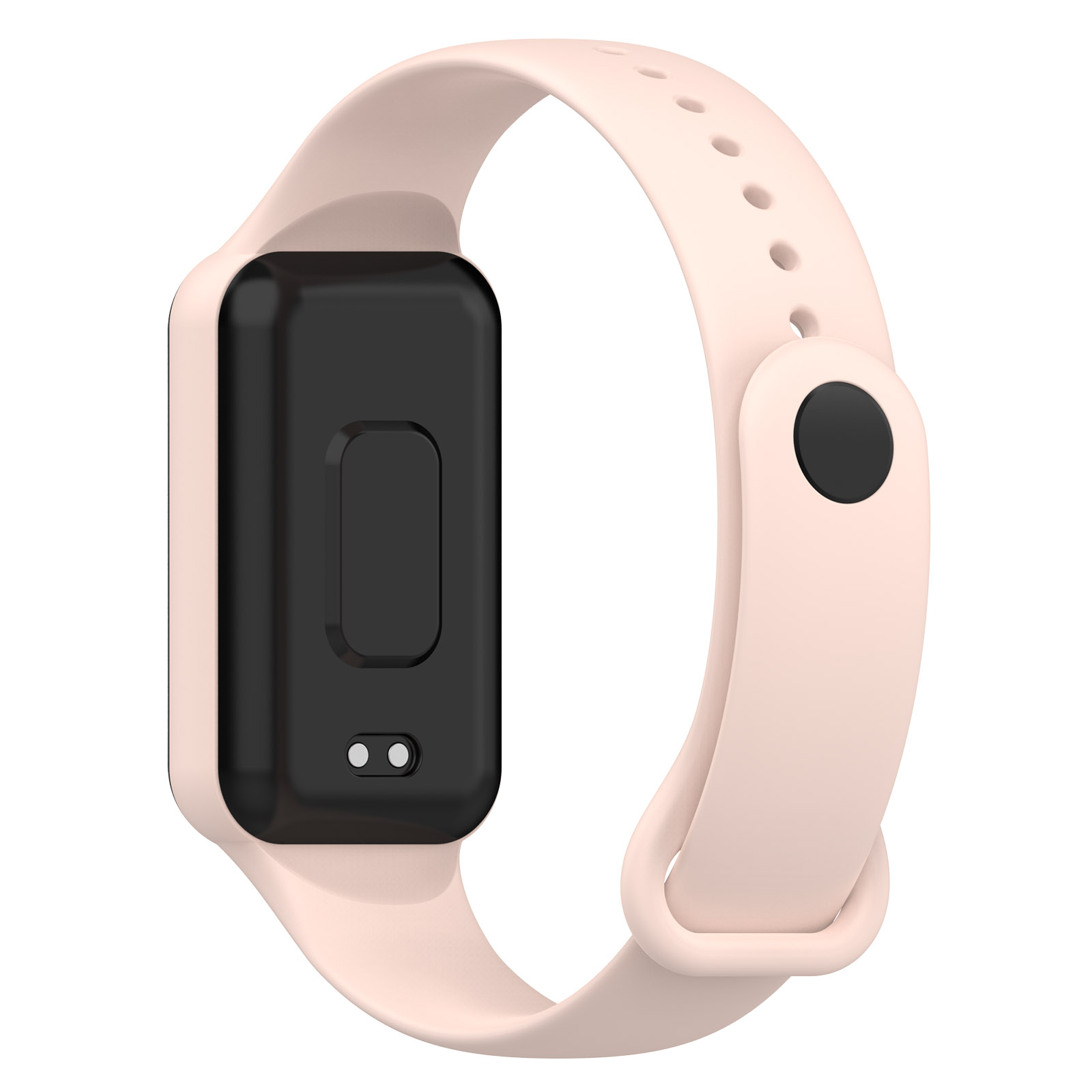 Correa para reloj Huami Amazfit Band 7, pulsera de silicona ajustable de un solo Color, repuesto de pulsera
