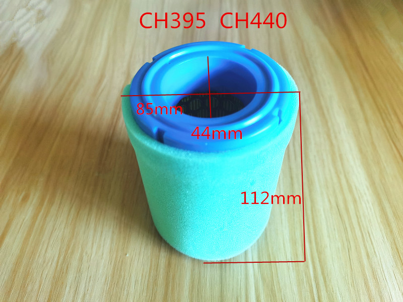 CH255 CH270 CH440 Air filter for Kohler CH260 CH265 CH395 engine motor air cleaner prefilter #17 083 03 17 083 15 replacement: Blue