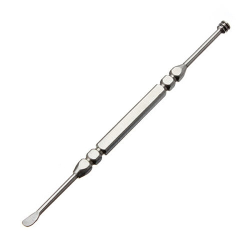 1 pc oren reinigen gezondheidszorg oorstokje staal roestvrij wascurette verwijderaar reinigingsgereedschap