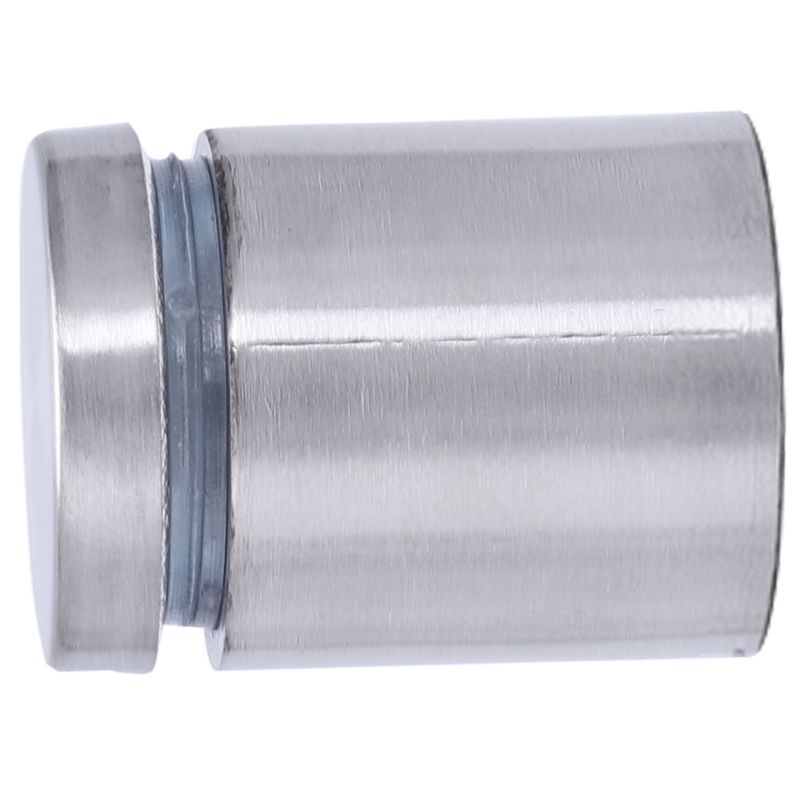 10 PCS 25mm x 30mm Stainless Steel Frameless Standoff Clamp for Glass