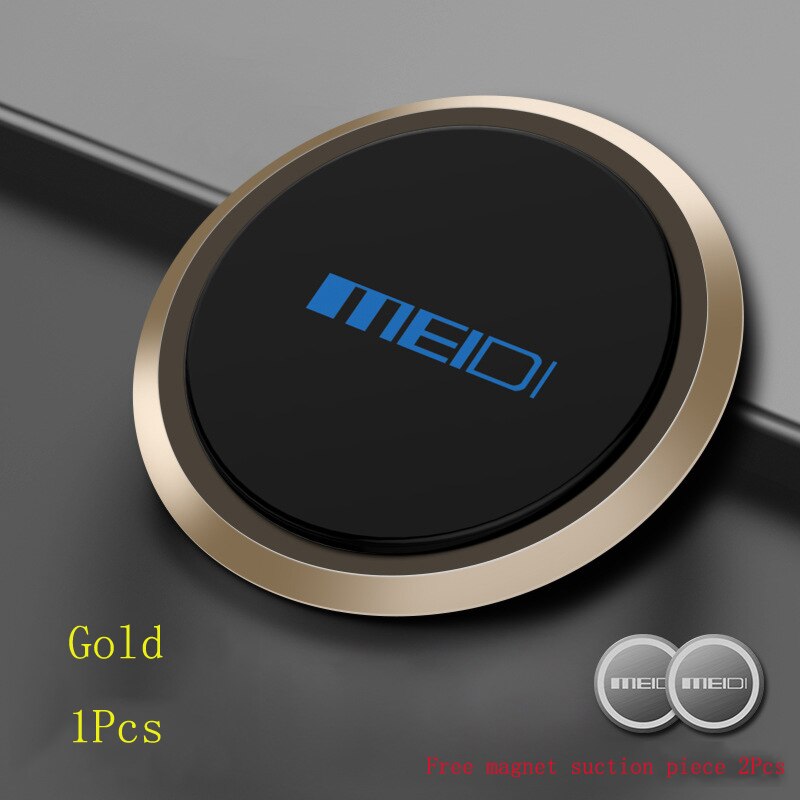 Auto Telefon Halterung Instrument Tafel Lenkrad Halterung für Huawei Xiaomi IPhone Magnetische Smartphone Halterung: Gold