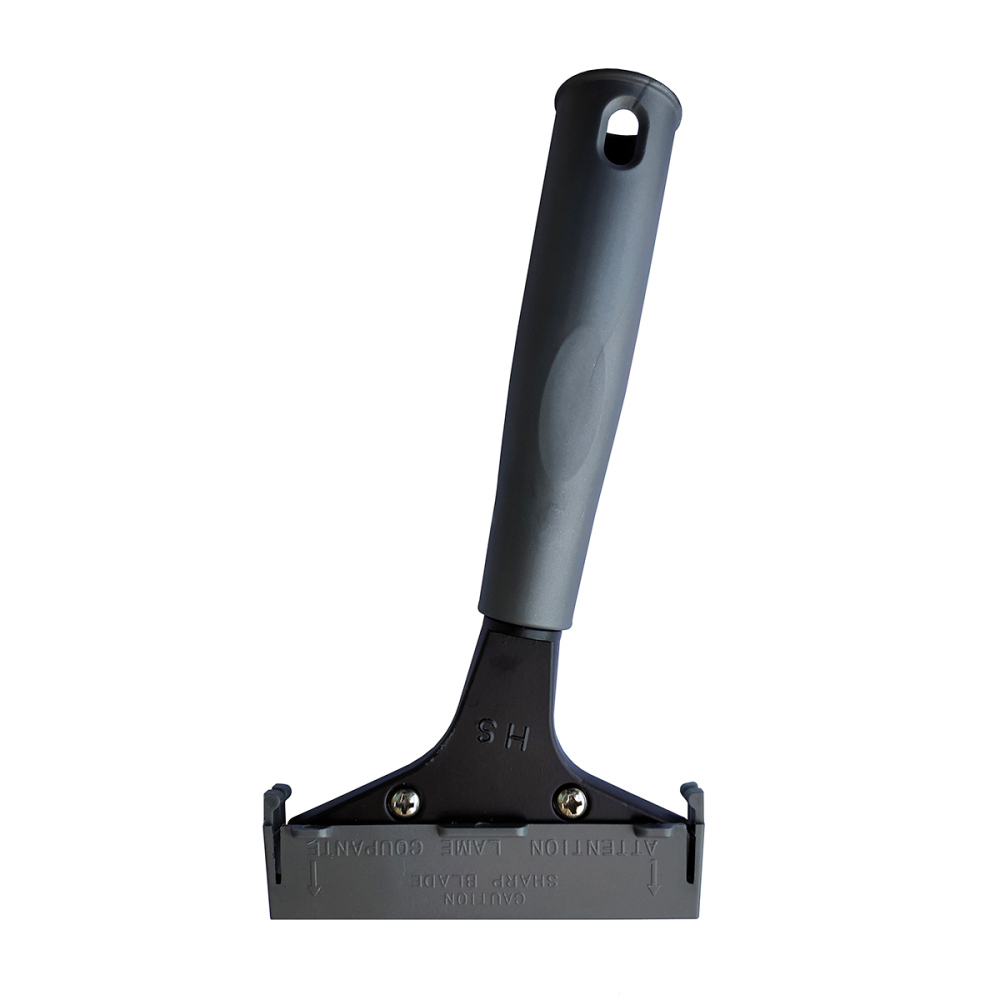 Long Handle Scraper Blades Floor Tile Adhesive Removal Ceramic Cleaning Shovel Glass Wall Clean Wallpaper Stripping Tool: 1 shovel