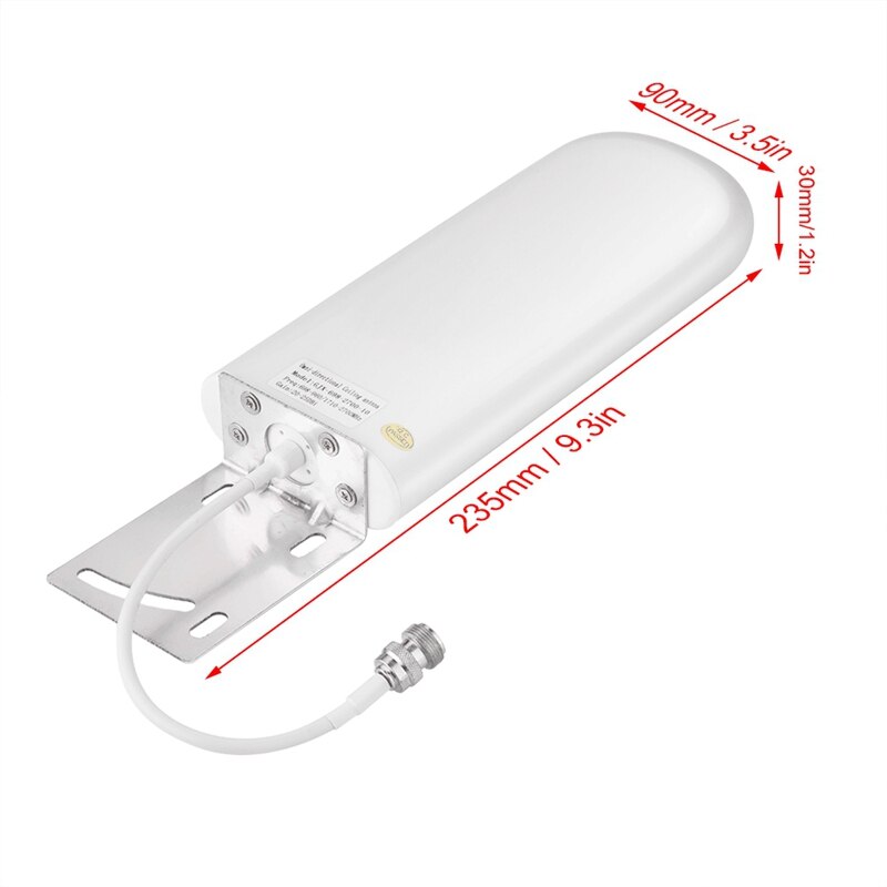 4G Antenna 3G 4G Outdoor Antenna 4G Modem Antenna for Mobile Signal Booster Router Modem