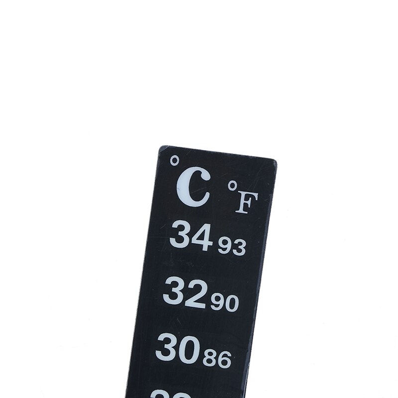 Termómetro centígrado 18-34 para acuario, termómetro Digital para tanque de peces, pegatina de temperatura, escala Dual, 1 unidad
