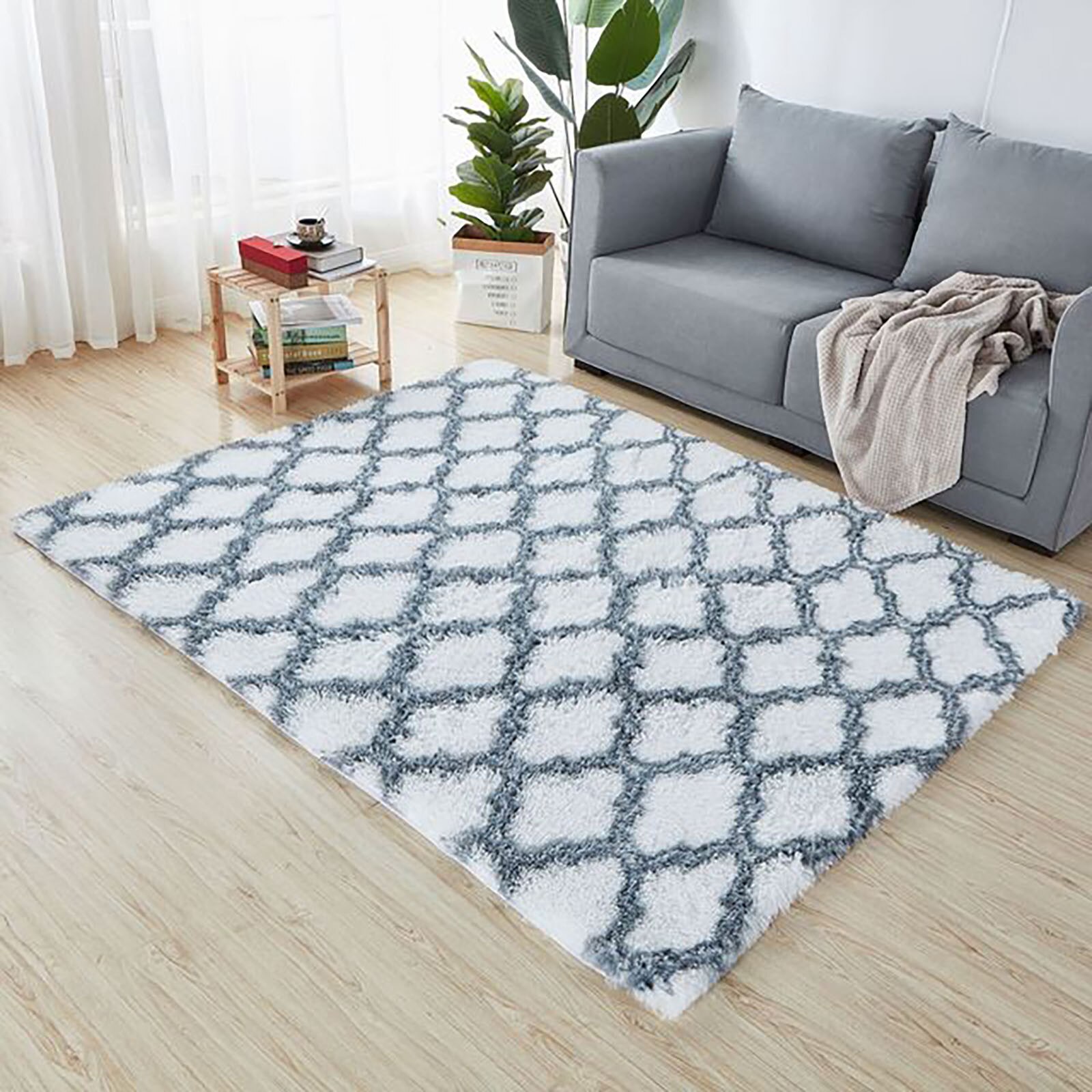 Tapis de sol antidérapant pour porte de maison, pour salle à manger, chambre à coucher, cuisine, toilettes: WH