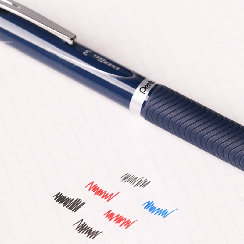 PENTEL Trinity-lápiz automático multifuncional, bolígrafo neutro de 0,5mm, XBLW355A, papelería multifuncional, 1 ud.