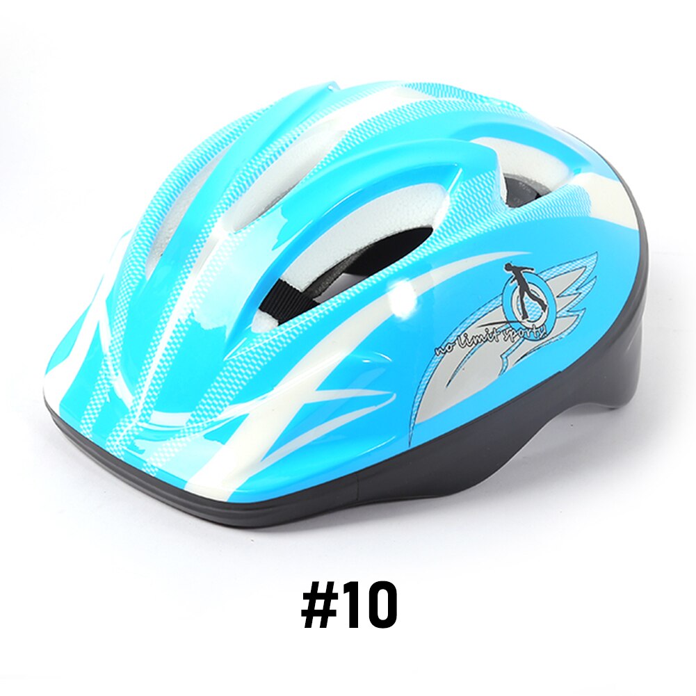 Casco de seguridad para deportes al aire libre para niños, protección para la cabeza, para bicicleta de montaña o de carretera: 10