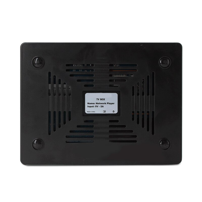 TV-LINK Android TV Box 2.4G WiFi Router 1GB+16GB 4K HDMI Android7.1 Media Player Smart Set Top Box for Hotel EU Plug