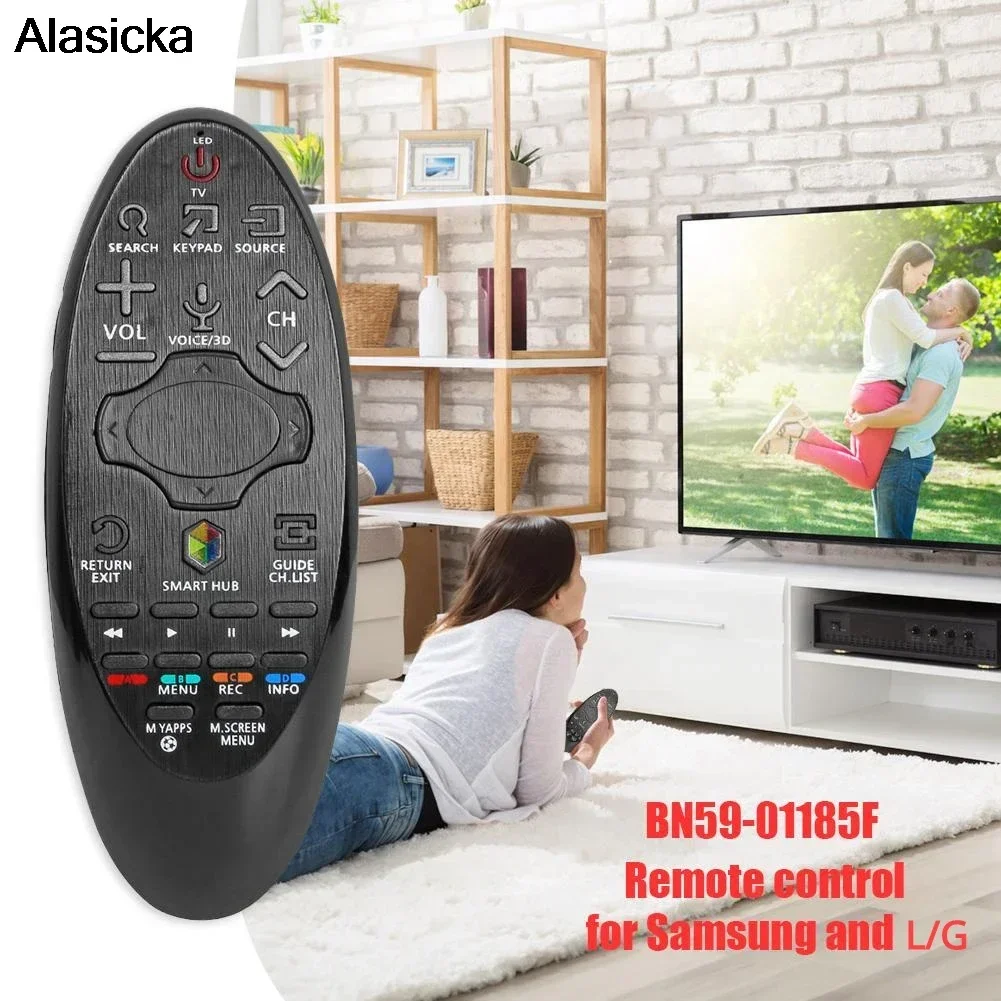 Zamienny pilot do telewizora Samsung Smart TV BN59-01185F BN59-01185D BN59-01184D BN59-01182D uniwersalny kontroler