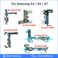 Charge Port Dock Connector Flex Kabel Voor Samsung Galaxy A3/A7/A5 SM-A510F A510/ a500 F USB Opladen Dock Kabel