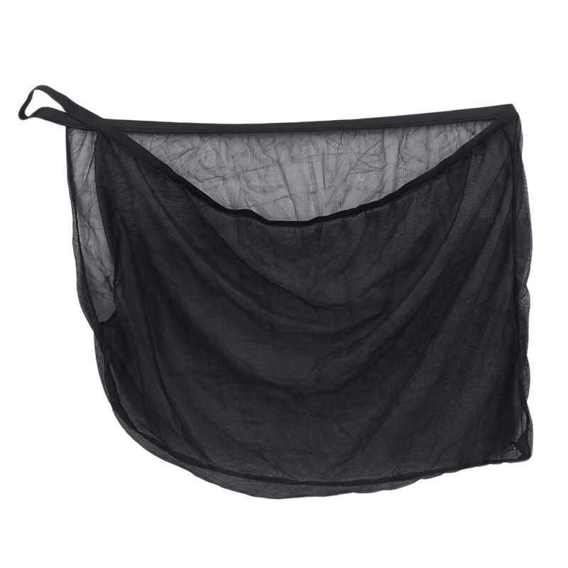 Auto raam schaduwdoek zwart gaas schaduw anti-muggen anti-ultraviolet bescherming raambekleding auto accessoires: S