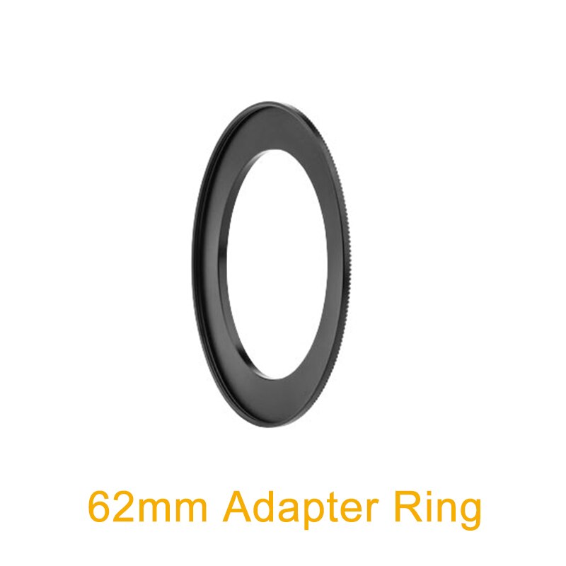 NISI – support de filtre V6 Alpha 100MM 77/49/67/55mm, pour appareil photo DSLR avec adaptateur d'objectif 82mm, bague d'adaptation V6-Alpha: 62mm