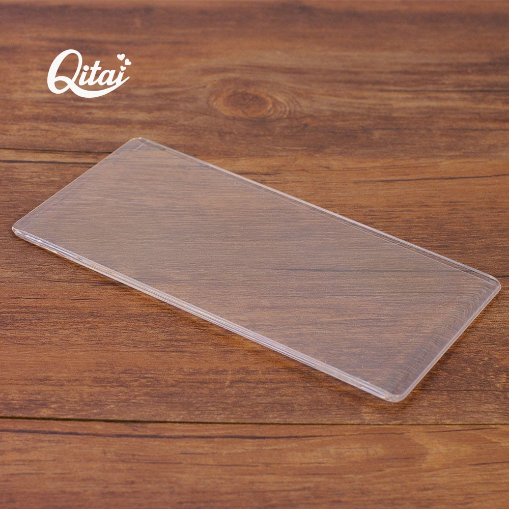 Die-Cut Machine Plate 4MM QITAI 1PCS/SET DIY Scrapbooking Cutting DIES Embossing Machine Plate Replacement Pad DIE CUTTERS CM03