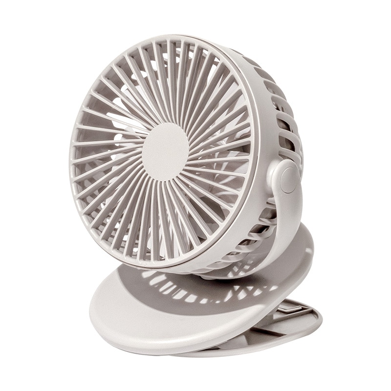 Xiaomi solove  f3 klipp-på vifte usb dobbel strømforsyning 720 gradere rotasjon stum skrivebord vifte mini bærbart hjemmekontor