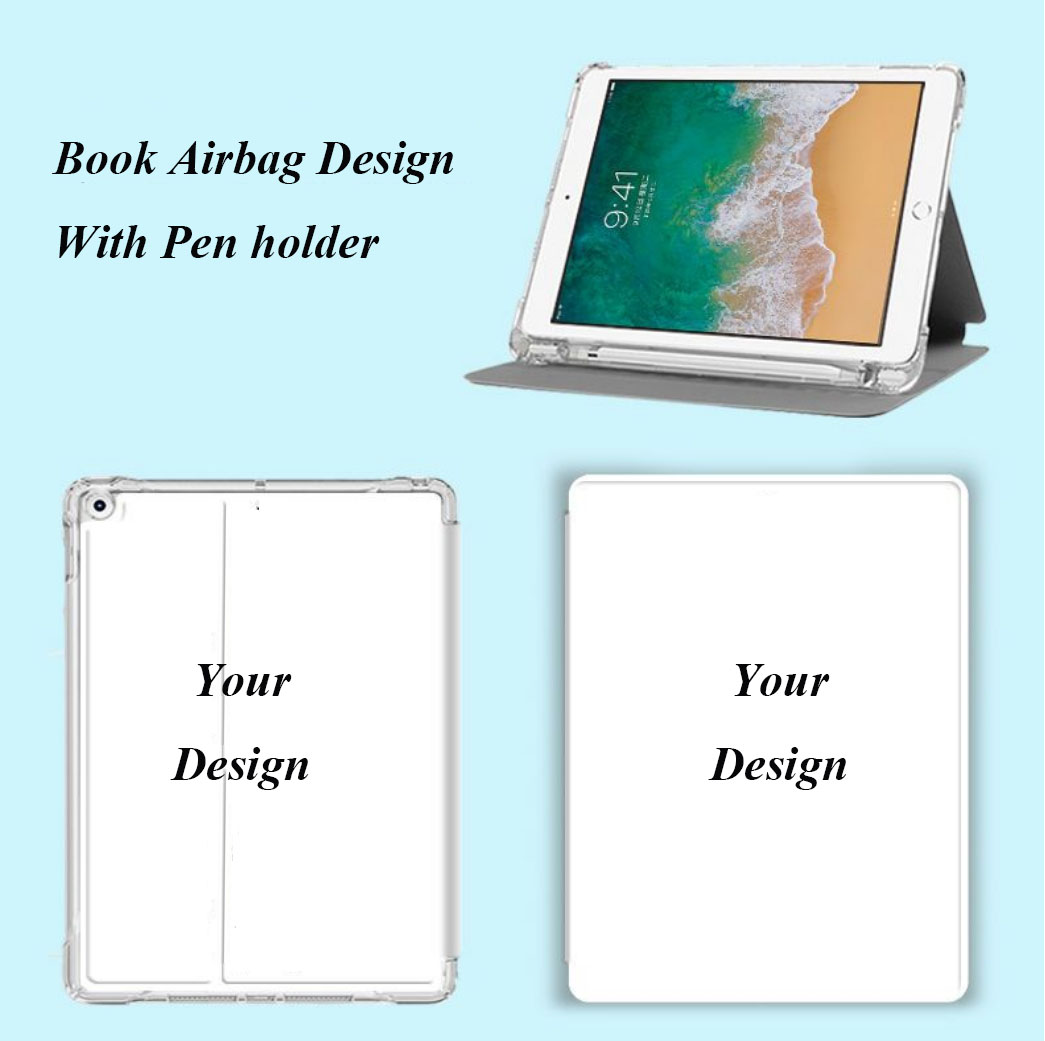 Coque de Protection Antichoc Personnalisée pour iPad 10.2, 7e, 8e, 9e Génération, , 10.2: ELEVEN / Violet