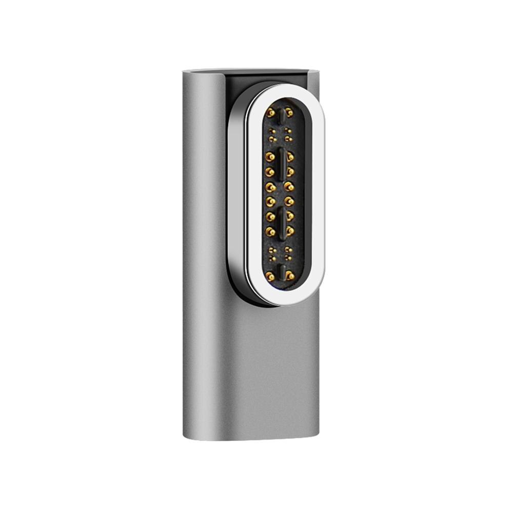 USB di tipo C Adattatore Magnetica 24PINS 40Gbps data, 100W e 20V/5A Carica 5K @ 60Hz Per Thunderbolt 3 Per Il TIPO USB-C Devic Libera la nave