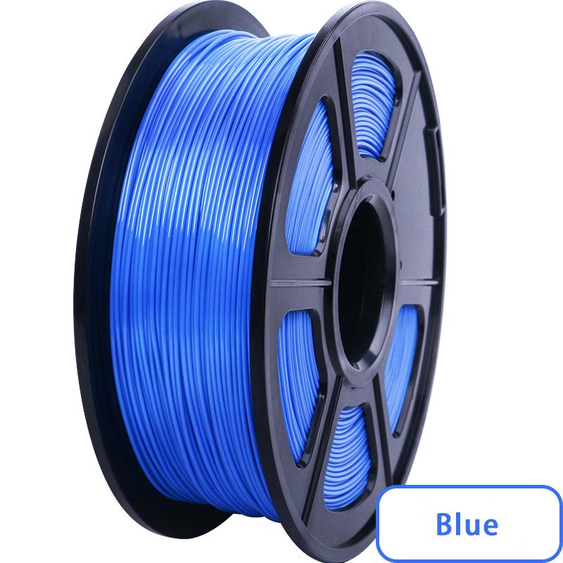 3D Printing Material 3D Printer PLA Filament 1.75mm Filament Dimensional Accuracy +/-0.02mm 1KG 343M 2.2LBS: green