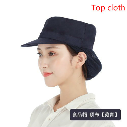 Workshop Caps Food Service Kitchen Restaurant Bakery Waiter Chef Hat Men Women Breathable Factory Warehouse Work Hat: 10