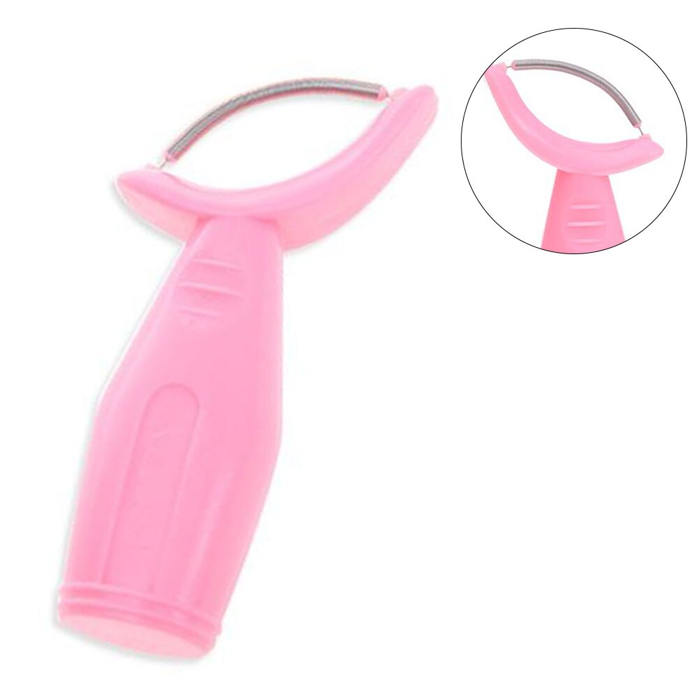 Haar Entferner Reise Epilierer Rolle Manuell rotierend Frühling Startseite Gesichts Reinigung Gesicht Einfädeln Stock Handheld Werkzeuge Mini