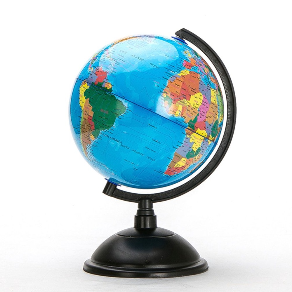 20cm hav verden jordklode kart med dreibart stativ geografi pedagogisk leke forbedre kunnskap om jord og geografi