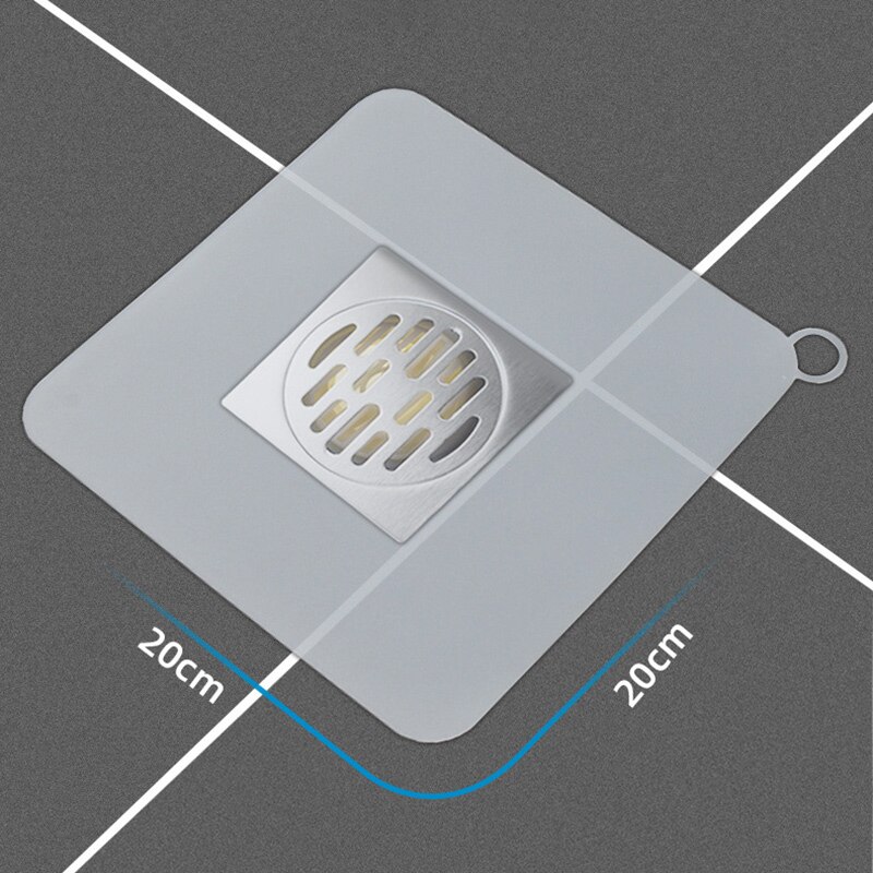 Sewer Smell Removal Sealing Silicone Cover Anti-smell Drain Sealing Cover Floor Drain Covers for Kitchen Bathroom