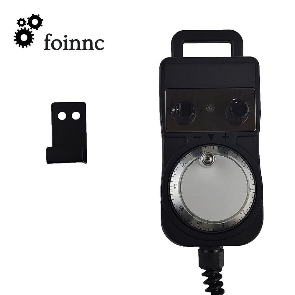 CNC Puls Generator 4/6 Achse MPG Anhänger Handrad 5V manuelle puls Generator für Siemens MITSUBISHI FANUC System