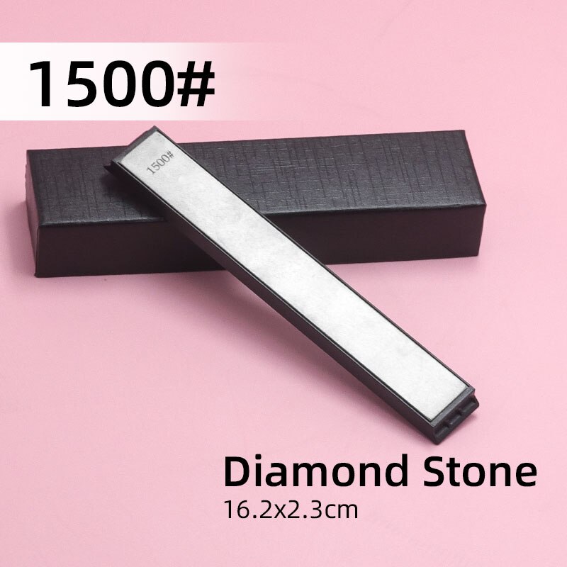 Ostrzałka do noży 120-3000 Grit Diamond Whetstone kamień olejowy narzędzie barowe Apex profesjonalny kamień do honowania akcesoria kuchenne ostrzenie: 1500 Diamond