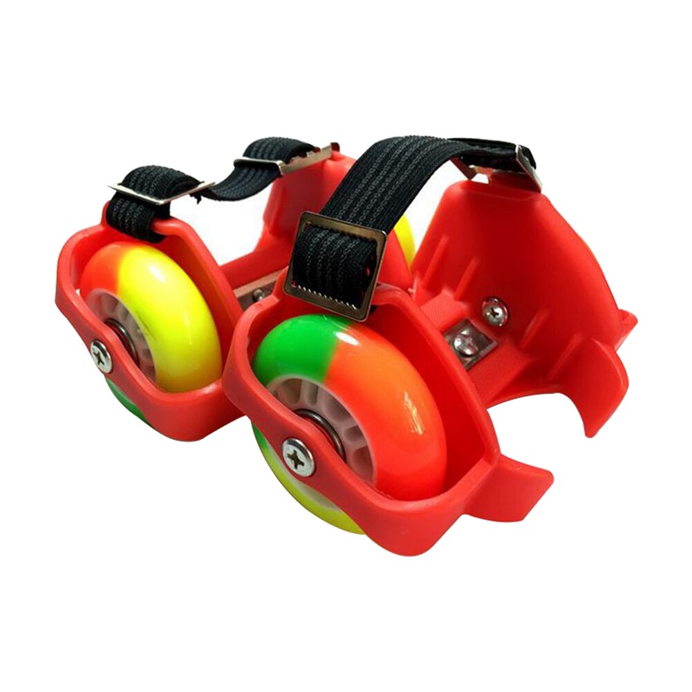 WLOWS Kinder Roller Skate Schuhe für Jungen Mädchen, Skateboarding Skates Outdoor Parkour Schuhe Einziehbare 4 Räder Sneaker,Pink-36