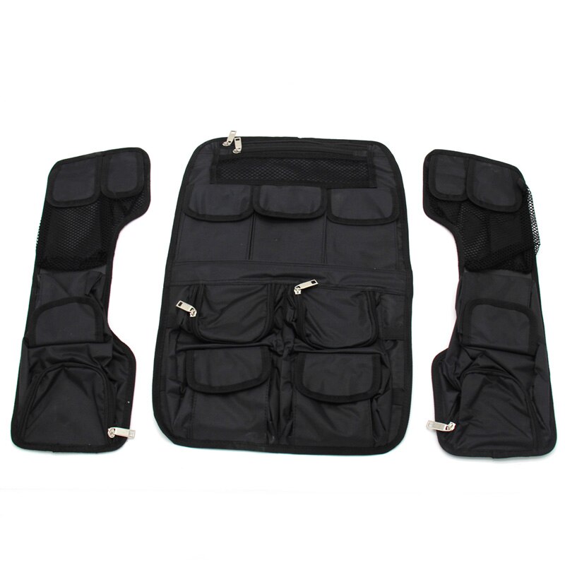Motorcycle Tour-Pak Lid Fitted Lining with Organizer Storage Pocket Saddlebag For Harley Touring Road King FLHX