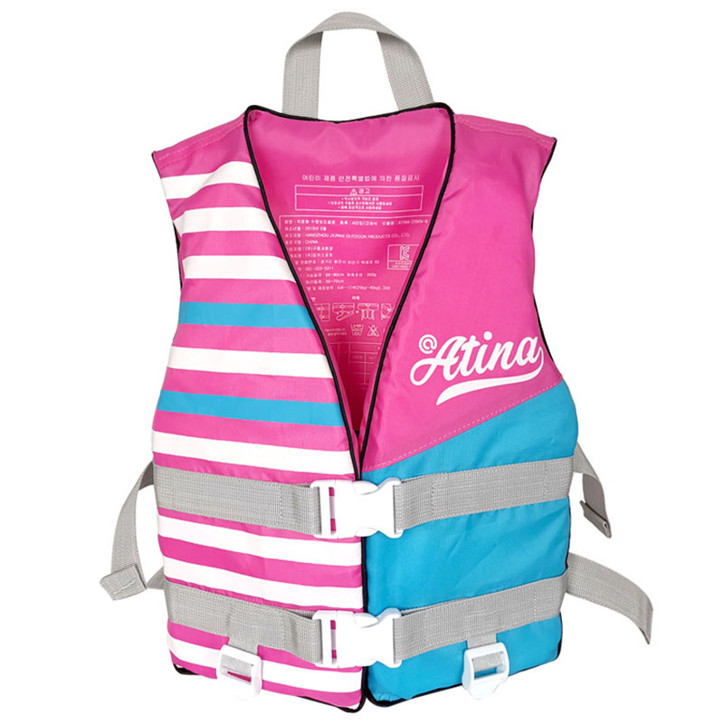 Chaleco salvavidas para niños de 7 a 10 años, salvavidas de espuma de aprendizaje, para nadar, hasta 35 KG: Pink